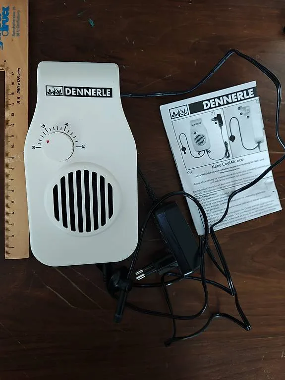 Neuer Dennerle Nano Cool Air Aquarienkühler