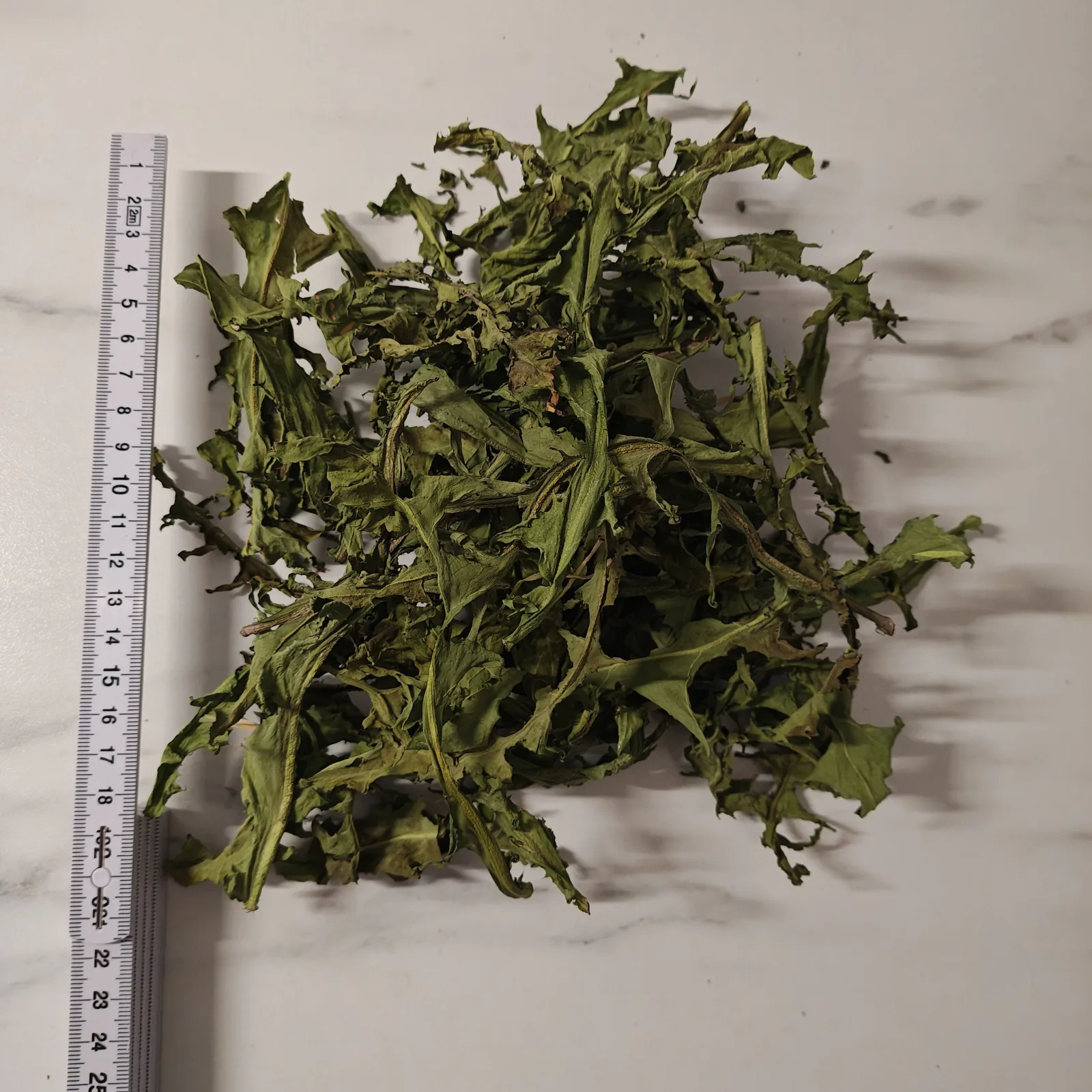 Getrocknete Löwenzahnblätter 10g