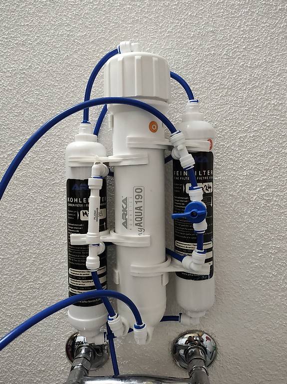 Arka 190 Osmoseanlage inkl neue Filter